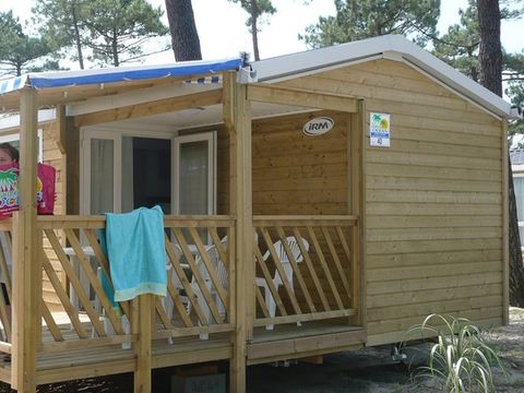 Mobilhome 6 personnes - Cosy 2 chambres