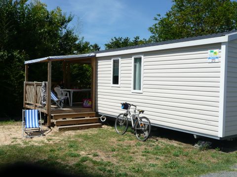Mobilhome 7 personnes - Cosy 3 chambres