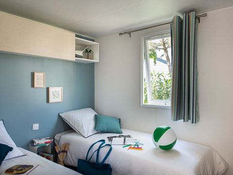 Mobilhome 6 personnes - Cottage confort - Terrasse intégrée couverte