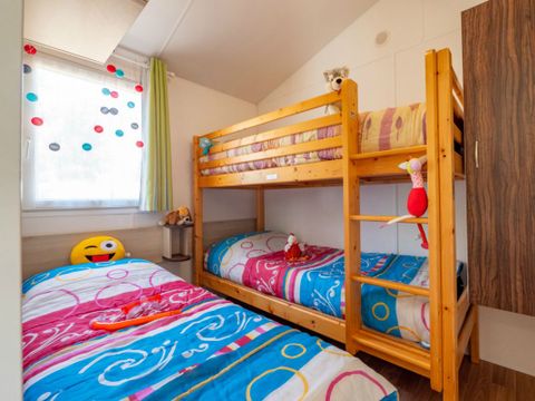 MOBILHOME 5 personnes - Grand Cottage Confort - Terrasse semi-couverte