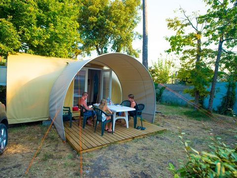 Bungalow toilé 4 personnes - Tente coco sweet (sans sanitaires)