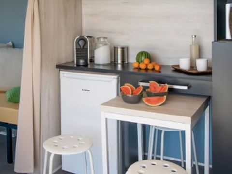 BUNGALOW TOILÉ 4 personnes - Tente coco sweet (sans sanitaires)