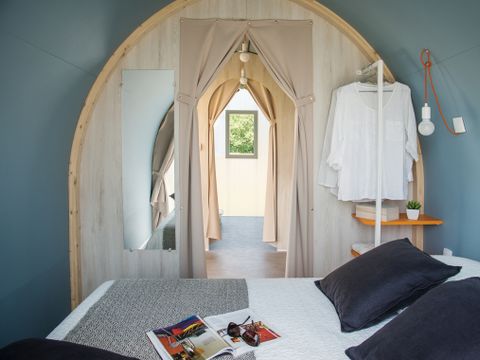 Bungalow toilé 4 personnes - Tente coco sweet (sans sanitaires)