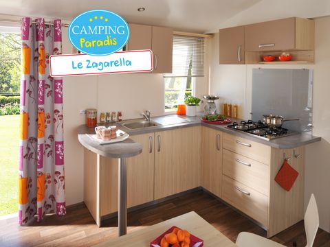 MOBILHOME 5 personnes - Cottage standard eco 4/5 pers. 2 chambres