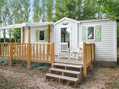 MOBILHOME 4 personnes - Mobil-home | Classic | 2 Ch. | 4 Pers. | Terrasse surélevée