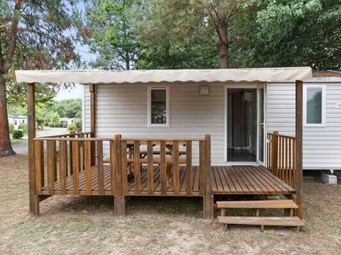 MOBILHOME 4 personnes - Mobil-home | Classic | 2 Ch. | 4 Pers. | Terrasse surélevée