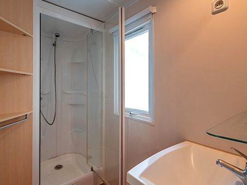 Mobilhome 6 personnes - Classic XL | 2 Ch. | 4/6 Pers. | Terrasse surélevée