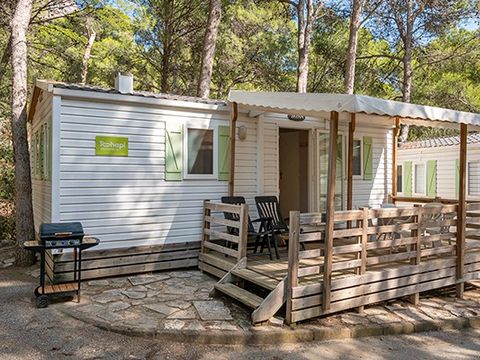 Mobilhome 6 personnes - Classic XL | 2 Ch. | 4/6 Pers. | Terrasse surélevée