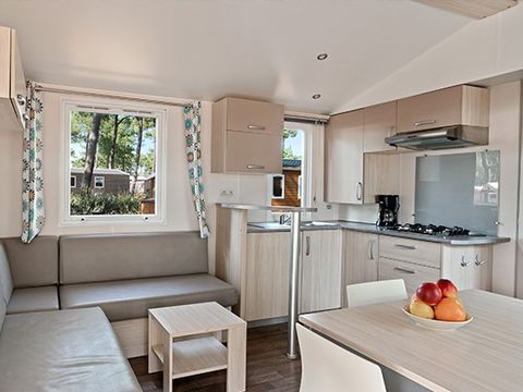 Mobilhome 6 personnes - Classic XL | 2 Ch. | 4/6 Pers. | Terrasse surélevée