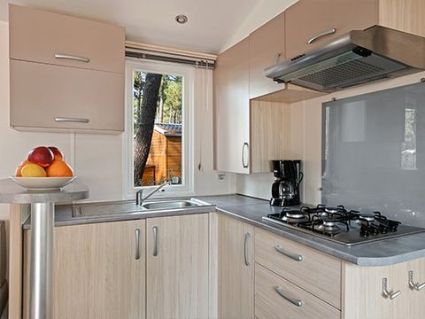 Mobilhome 6 personnes - Classic XL | 2 Ch. | 4/6 Pers. | Terrasse surélevée