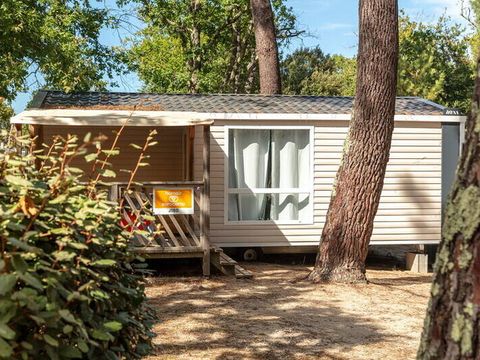 MOBILHOME 4 personnes - Comfort | 2 Ch. | 4 Pers. | Terrasse simple