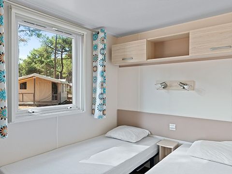 MOBILHOME 6 personnes - Comfort | 3 Ch. | 6 Pers. | Terrasse simple