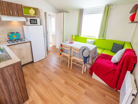 Mobilhome 4 personnes - Mobil-home | Classic | 2 Ch. | 4 Pers. | Terrasse surélevée