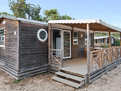 MOBILHOME 6 personnes - Comfort | 3 Ch. | 6 Pers. | Terrasse simple