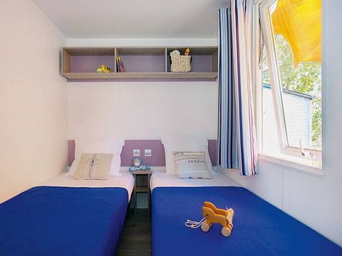 Mobilhome 4 personnes - Mobil-home | Classic | 2 Ch. | 4 Pers. | Terrasse surélevée