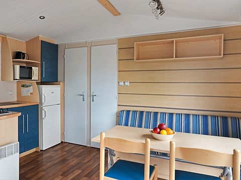 Mobilhome 4 personnes - Classic XL | 2 Ch. | 4 Pers. | Terrasse surélevée