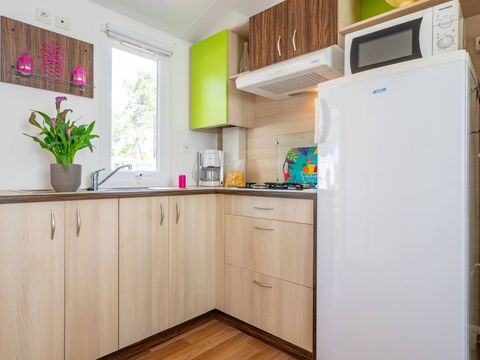 MOBILHOME 6 personnes - Mobil-home | Classic | 2 Ch. | 4/6 Pers. | Terrasse surélevée