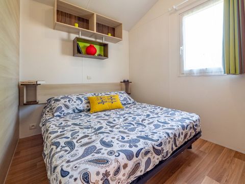 Mobilhome 6 personnes - Mobil-home | Classic | 2 Ch. | 4/6 Pers. | Terrasse surélevée