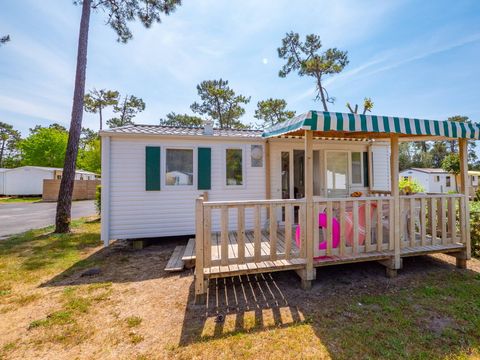 Mobilhome 6 personnes - Mobil-home | Classic | 2 Ch. | 4/6 Pers. | Terrasse surélevée