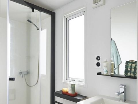 Mobilhome 6 personnes - Mobil-home | Comfort | 3 Ch. | 6 Pers. | Terrasse surélevée