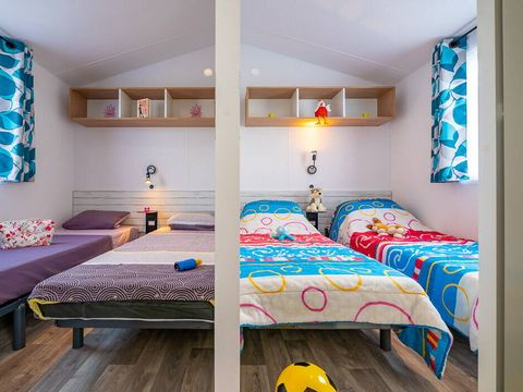 Mobilhome 6 personnes - Mobil-home | Comfort | 3 Ch. | 6 Pers. | Terrasse surélevée