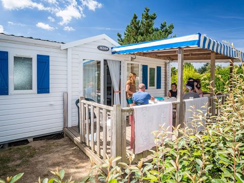 Mobilhome 4 personnes - Cottage Confort Standard Eco