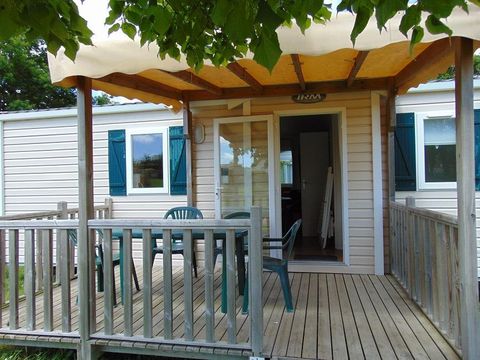 MOBILHOME 6 personnes - Standard 30 m² / 2 chambres - terrasse couverte