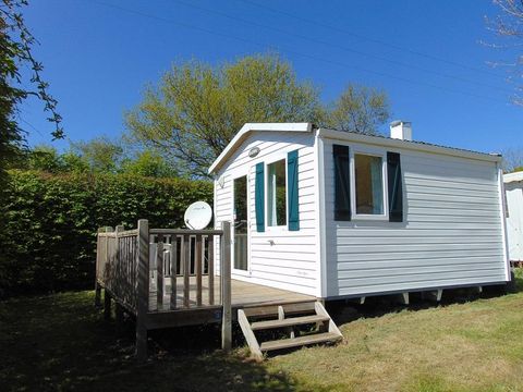 MOBILHOME 2 personnes - Standard 16 m² / 1 chambre - terrasse