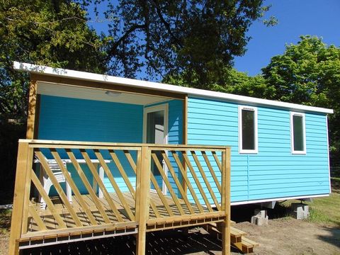 MOBILHOME 4 personnes - Confort 24 m² / 2 chambres - terrasse