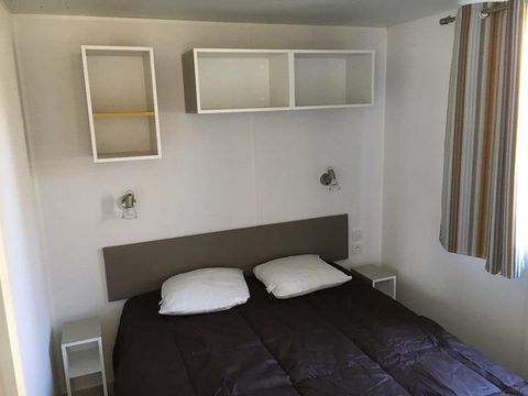 MOBILHOME 4 personnes - Confort 24 m² / 2 chambres - terrasse