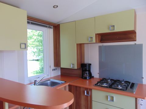 MOBILHOME 8 personnes - Standard 32 m² / 3 chambres - terrasse