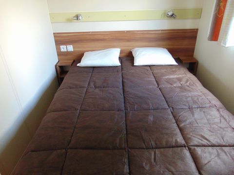 MOBILHOME 6 personnes - Standard 32 m² / 3 chambres - terrasse