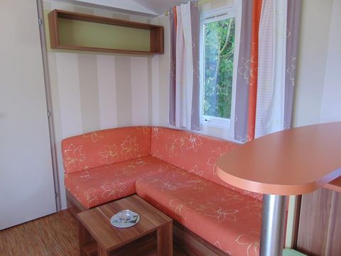 MOBILHOME 8 personnes - Standard 32 m² / 3 chambres - terrasse