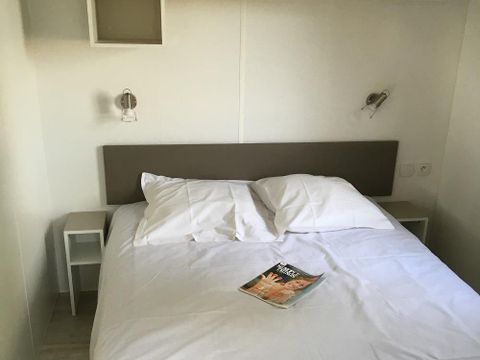 MOBILHOME 8 personnes - Homeflower Premium 31m² / 3 chambres - terrasse