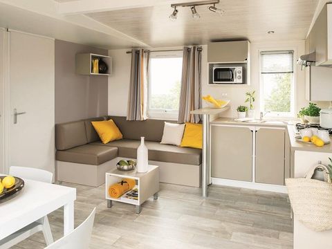 Mobilhome 6 personnes - Homeflower Confort - 31m² / - 3 chambres - Terrasse