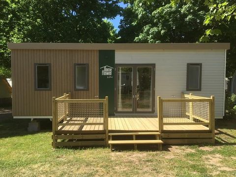 MOBILHOME 6 personnes - Homeflower Premium 31m² / 3 chambres - terrasse