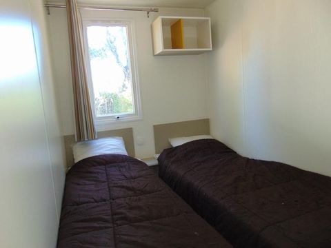 MOBILHOME 8 personnes - Confort 38 m² / 4 chambres - terrasse