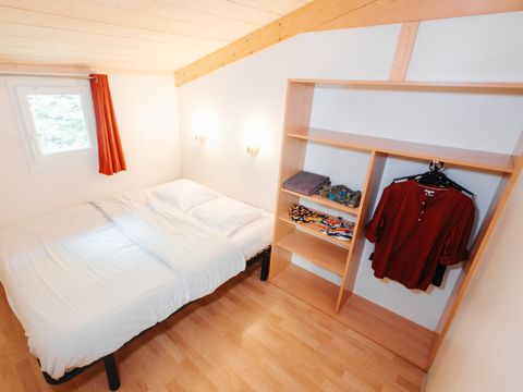 Chalet 4 personnes - BOIS - 4/6 pour personne à mobilité réduite - 35m2