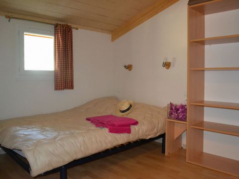 Chalet 4 personnes - BOIS - 4/6 pour personne à mobilité réduite - 35m2