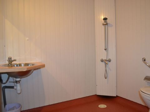 Chalet 4 personnes - BOIS - 4/6 pour personne à mobilité réduite - 35m2
