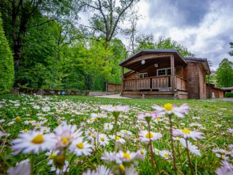 CHALET 4 personnes - CHALET BOIS 4/6 pour personne à mobilité réduite - 35m2