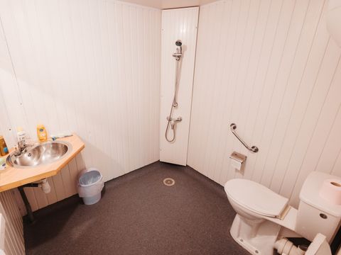 CHALET 4 personnes - CHALET BOIS 4/6 pour personne à mobilité réduite - 35m2