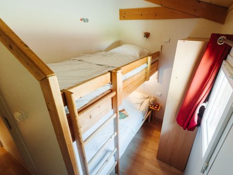 CHALET 4 personnes - CHALET BOIS 4/6 pour personne à mobilité réduite - 35m2