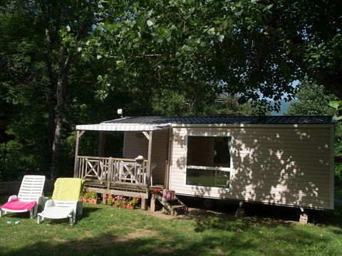 MOBILHOME 5 personnes - CONFORT 4/5 PERS