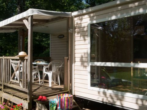 MOBILHOME 5 personnes - CONFORT 4/5 PERS