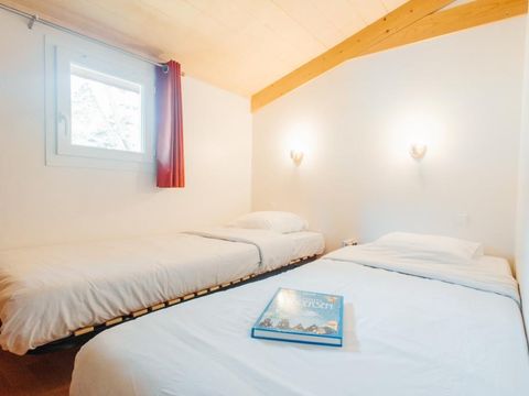 Chalet 6 personnes - BOIS - CONFORT 4-6 Personnes 35m2 - 2 chambres