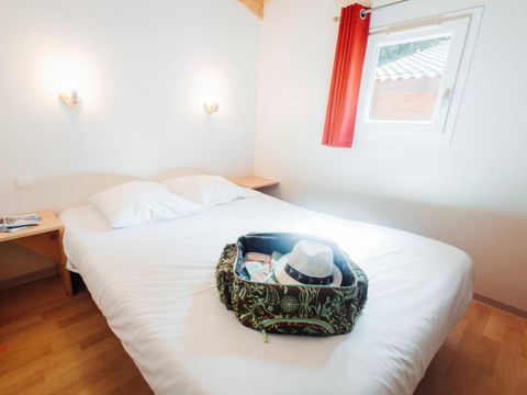 Chalet 6 personnes - BOIS - CONFORT 4-6 Personnes 35m2 - 2 chambres