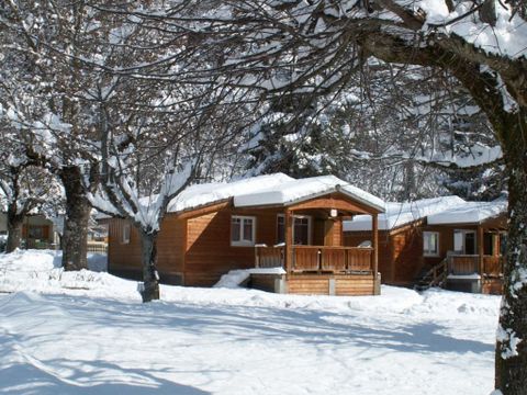 Chalet 6 personnes - BOIS - CONFORT 4-6 Personnes 35m2 - 2 chambres