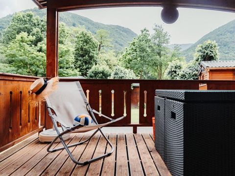 Chalet 6 personnes - BOIS - CONFORT 4-6 Personnes 35m2 - 2 chambres
