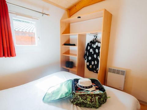 Chalet 6 personnes - BOIS - CONFORT 4-6 Personnes 35m2 - 2 chambres